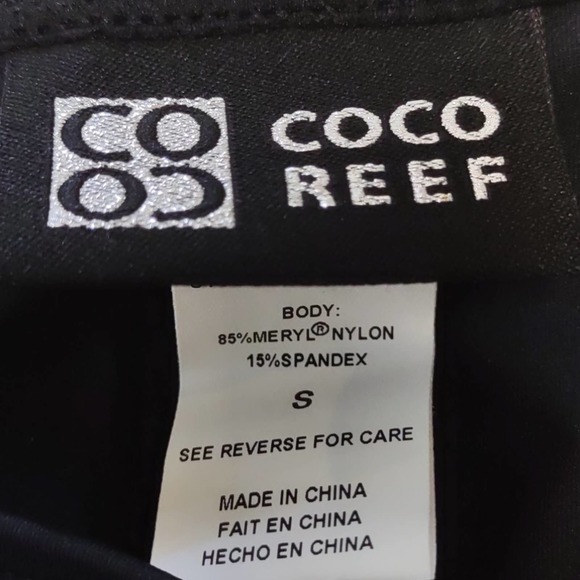 Coco Reef Belted Hipster Bikini Bottom Small - Picture 8 of 10